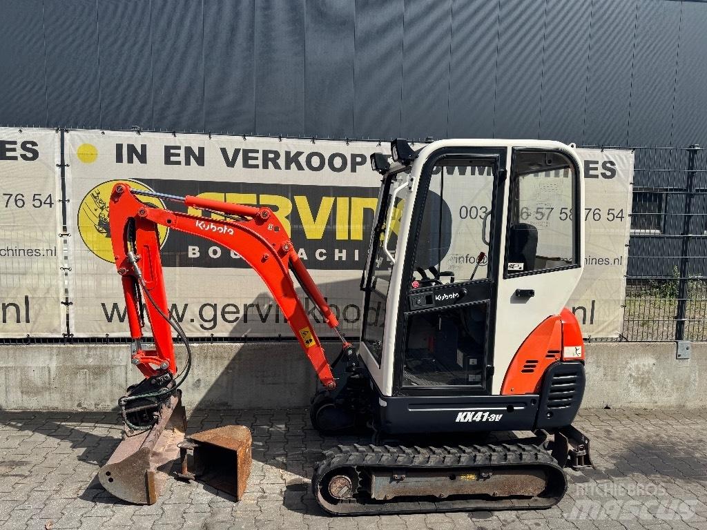 Kubota KX 41-3 V Minigraafmachines < 7t