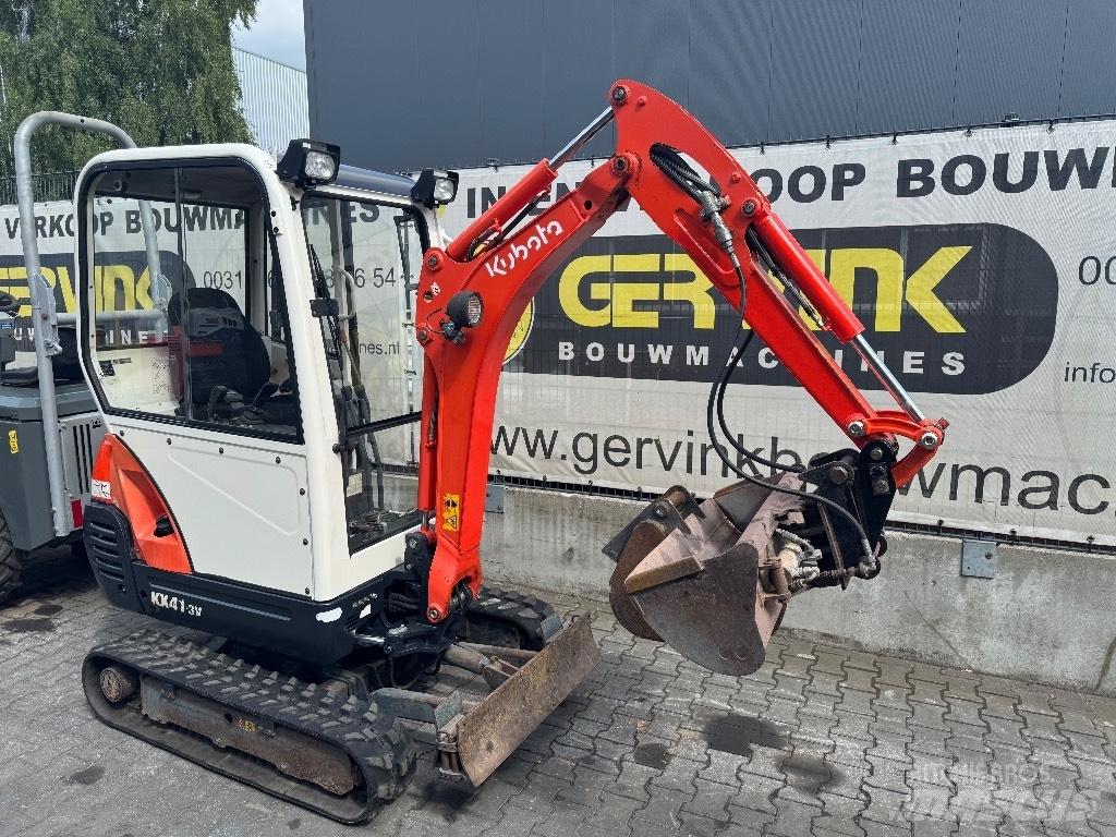 Kubota KX 41-3 V Minigraafmachines < 7t