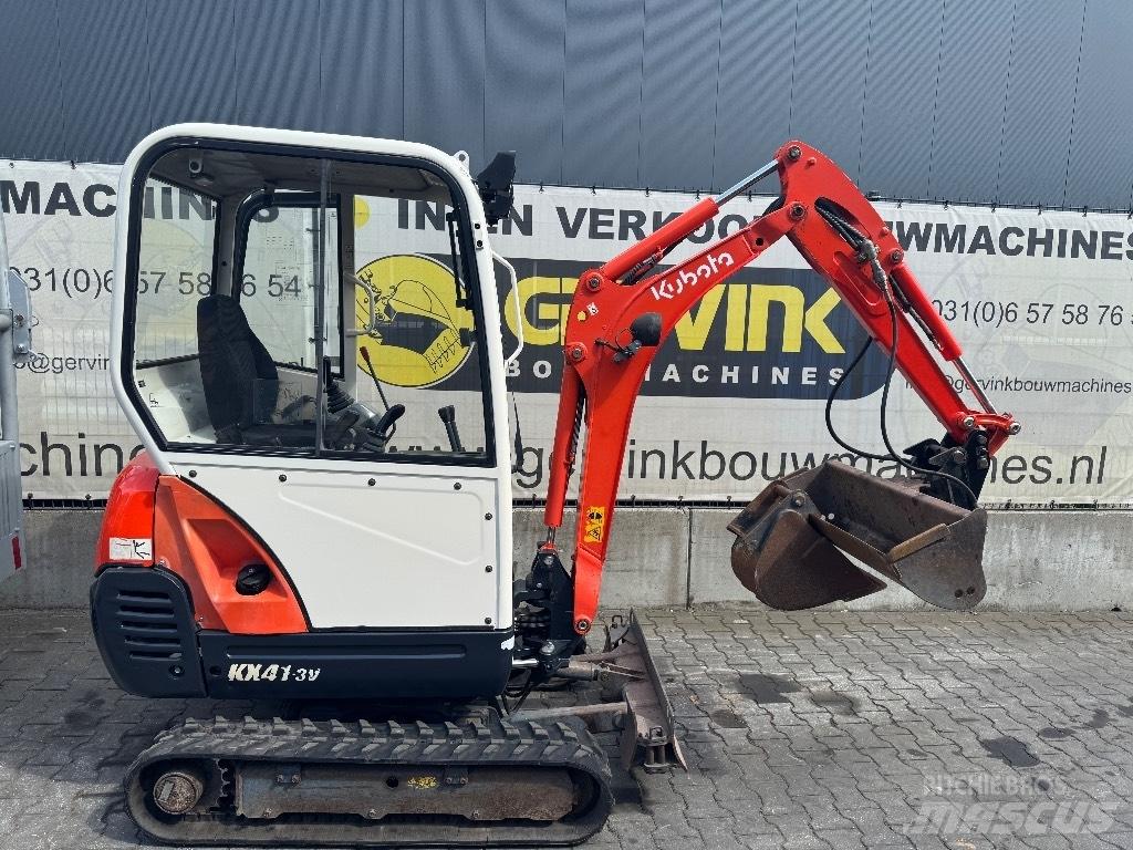 Kubota KX 41-3 V Minigraafmachines < 7t
