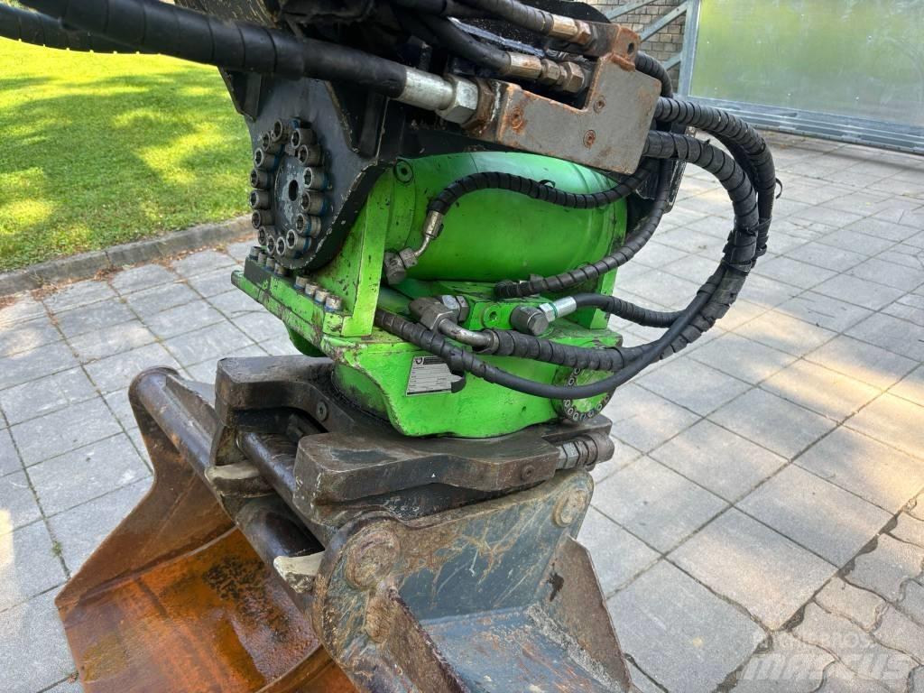 Terex TW 110 Wielgraafmachines