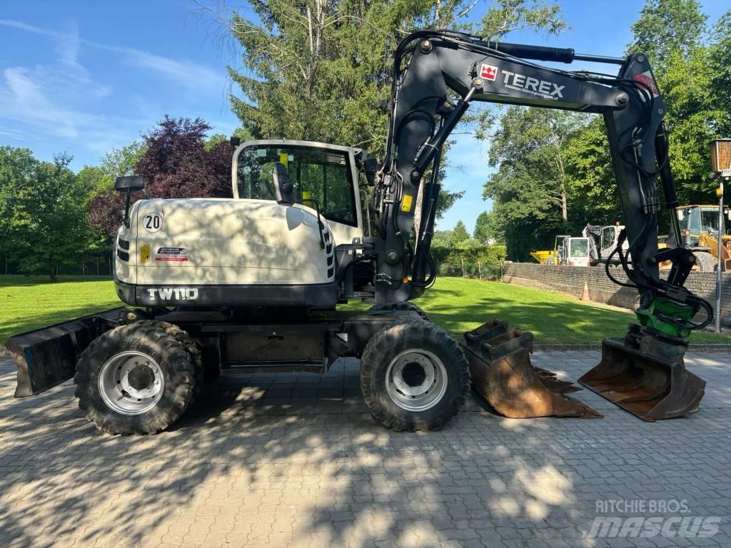 Terex TW 110 Wielgraafmachines
