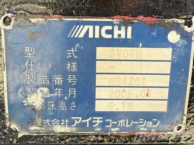 Aichi SV06B Schaarhoogwerkers