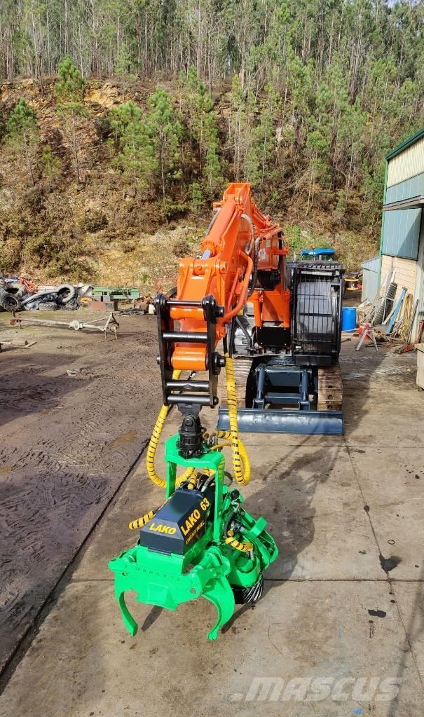 Hitachi ZX 210 Rupsgraafmachines