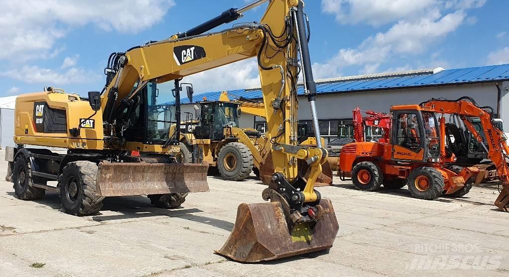 CAT M316F Wielgraafmachines