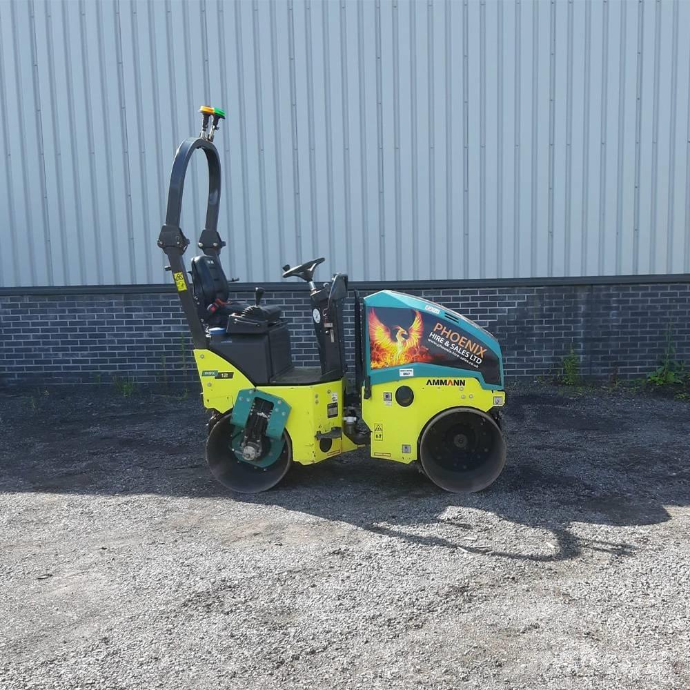 Ammann ARX 12 Duowalsen