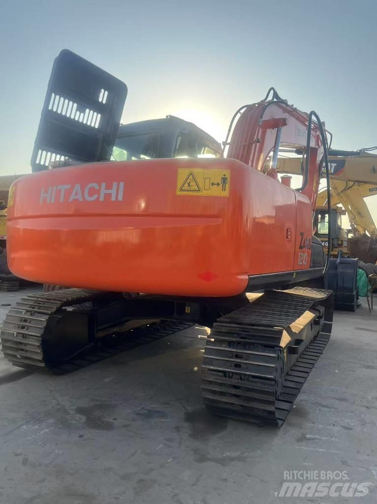 Hitachi ZX 120 Rupsgraafmachines