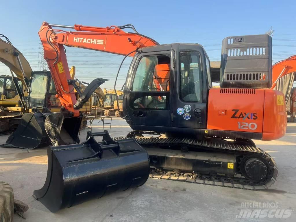 Hitachi ZX 120 Rupsgraafmachines