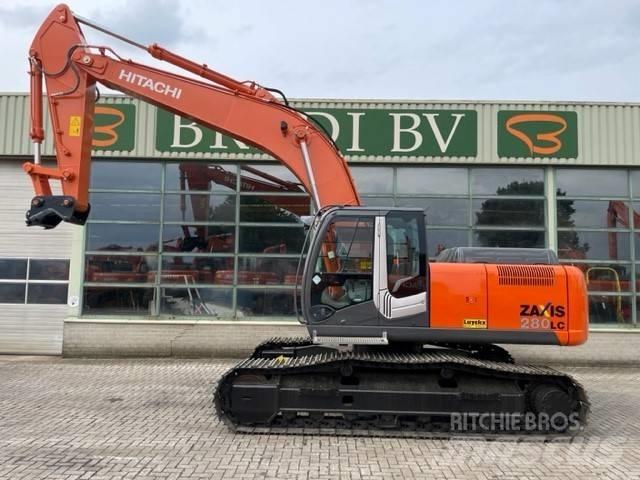 Hitachi ZX 280 LC-3 Rupsgraafmachines