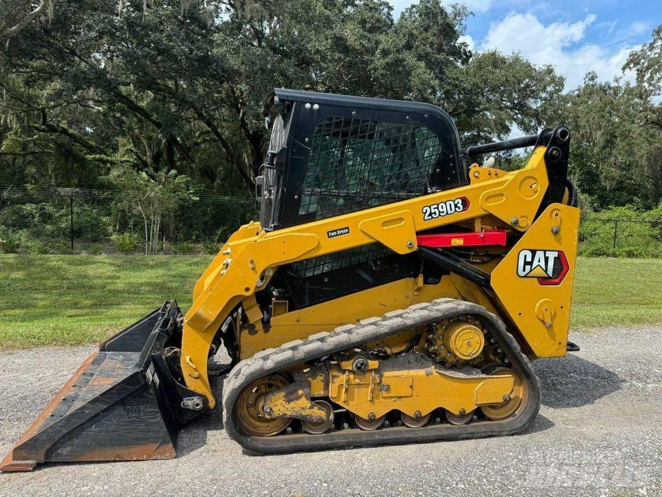 CAT 259 D3 Schrankladers