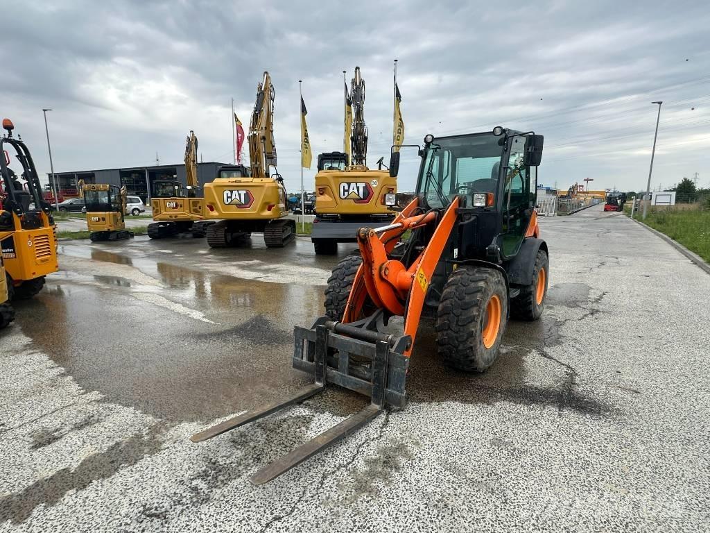 Komatsu WA 70 Wielladers