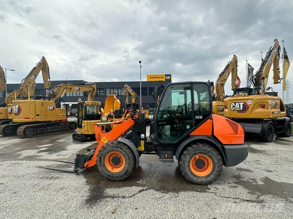 Komatsu WA 70 Wielladers