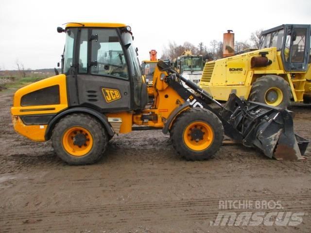JCB 407 409 Wielladers