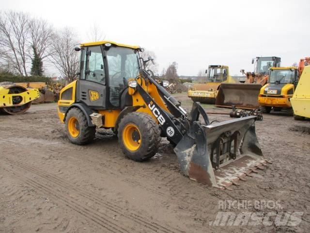 JCB 407 409 Wielladers