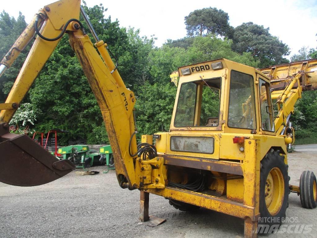 Ford 550 Graaf-laadcombinaties