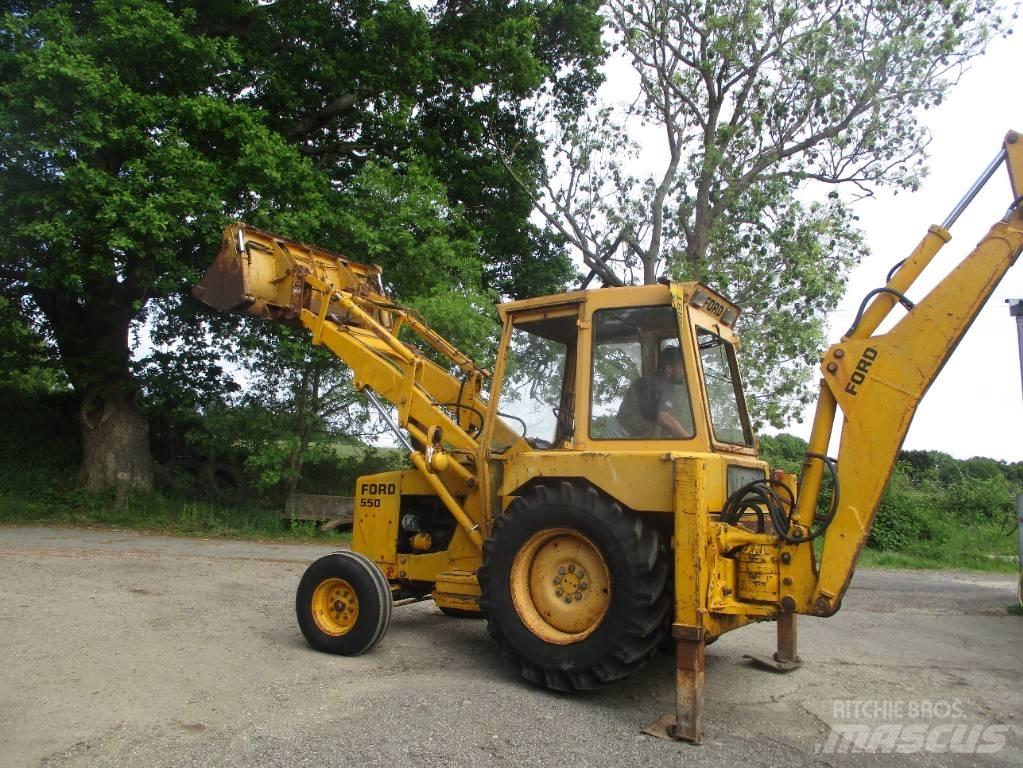 Ford 550 Graaf-laadcombinaties