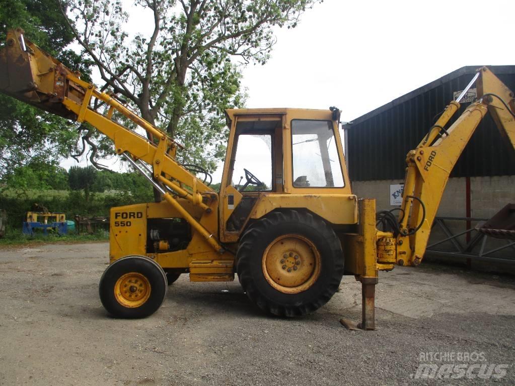 Ford 550 Graaf-laadcombinaties