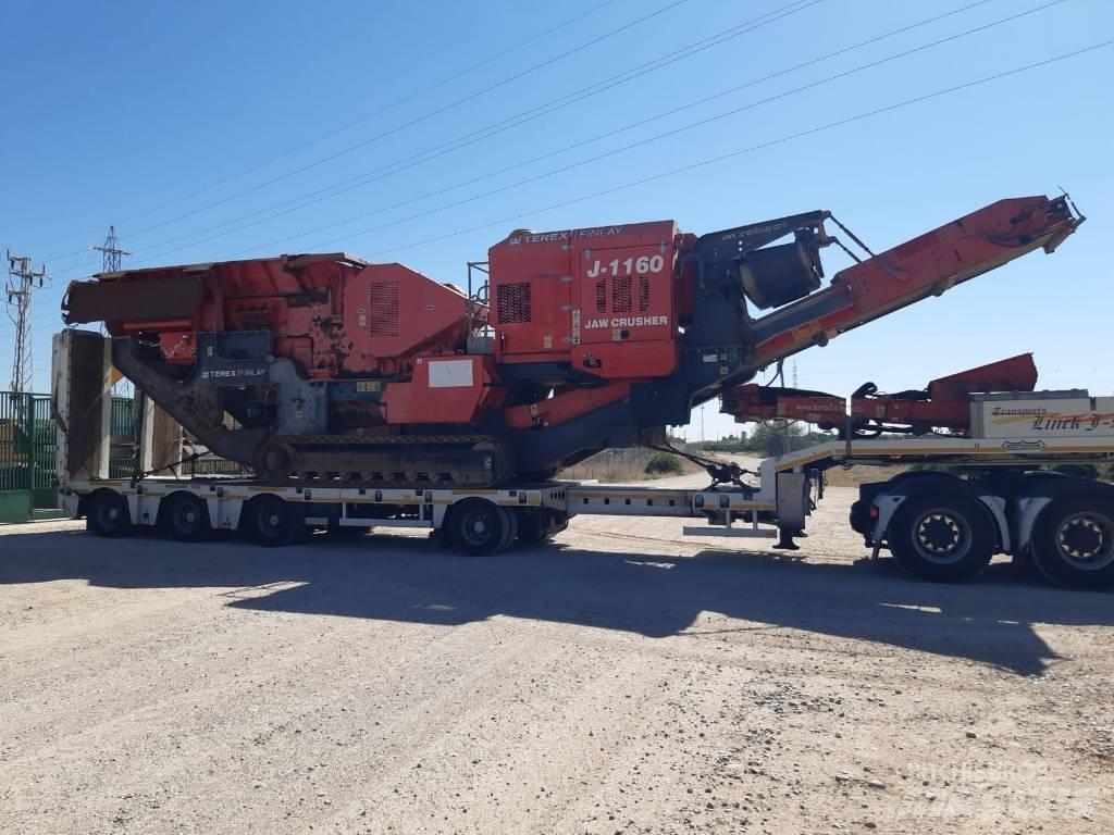 Terex Finlay J1160 Vergruizers