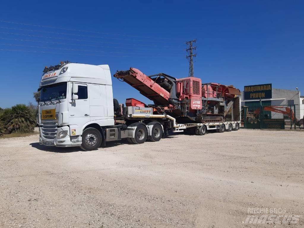 Terex Finlay J1160 Vergruizers