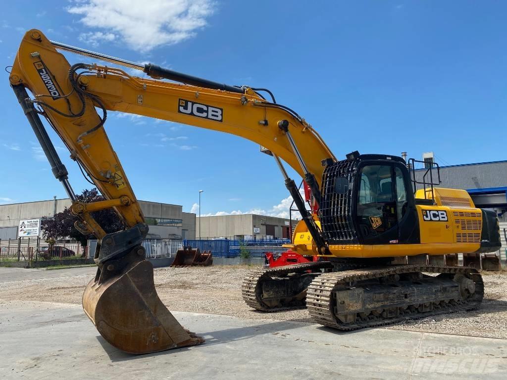 JCB JS330NLC4F Rupsgraafmachines