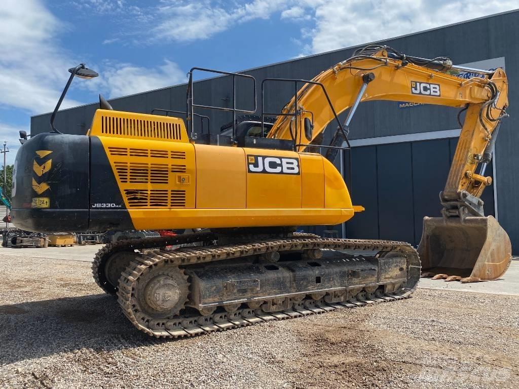 JCB JS330NLC4F Rupsgraafmachines