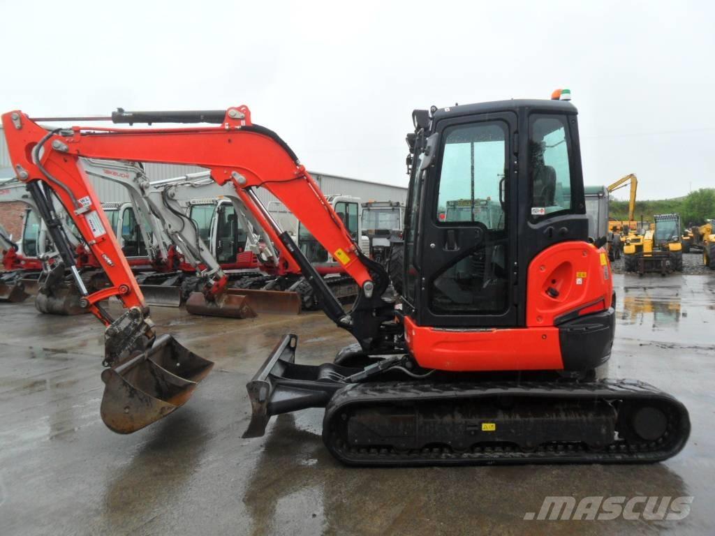 Kubota U 48-4 Minigraafmachines < 7t