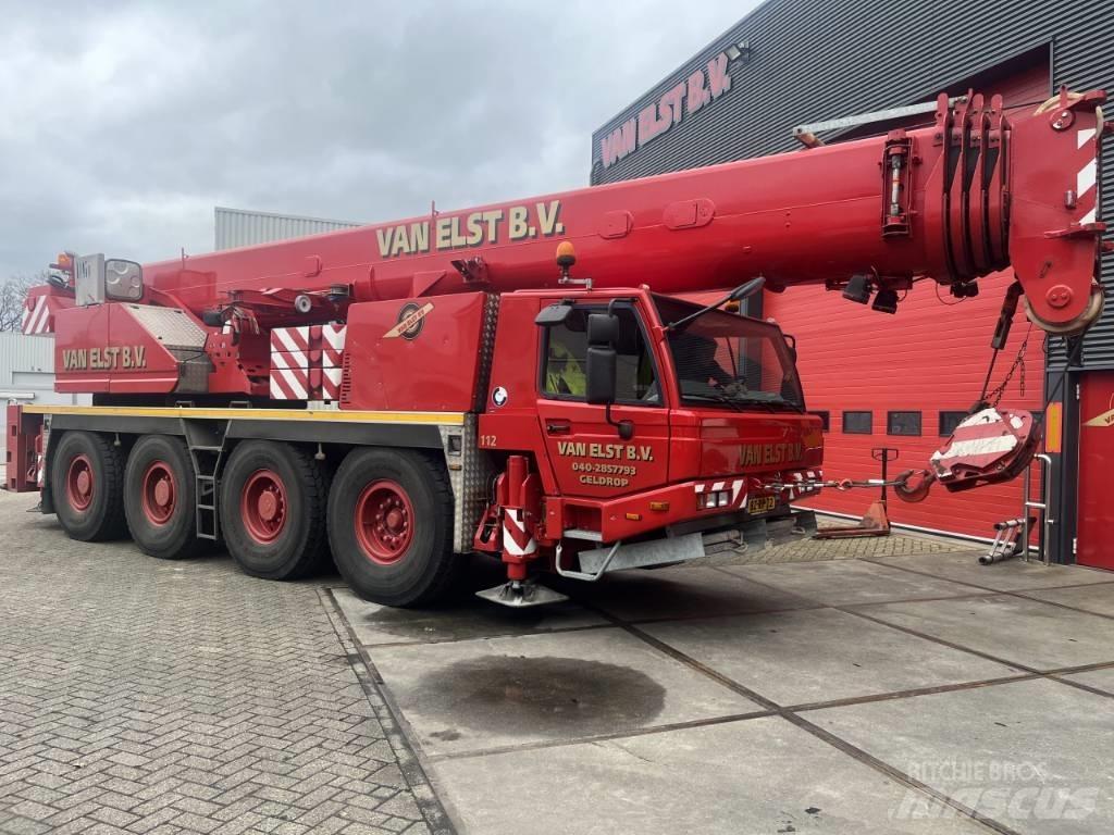 Faun ATF 70-4 Kranen voor alle terreinen