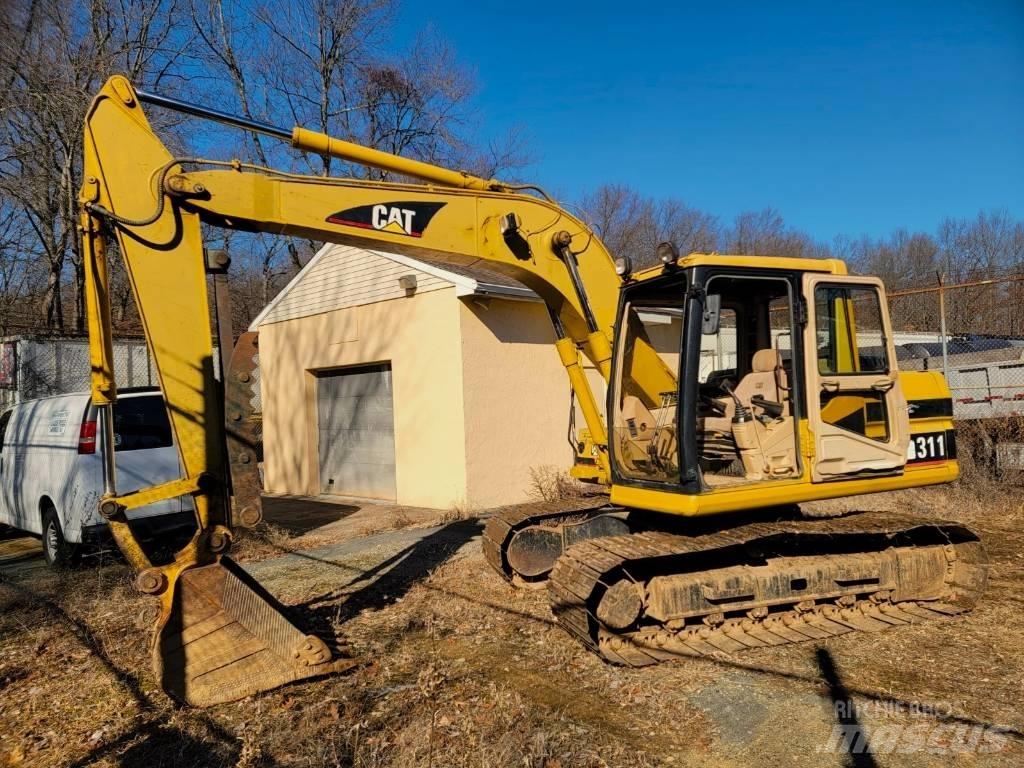 CAT 311 Rupsgraafmachines