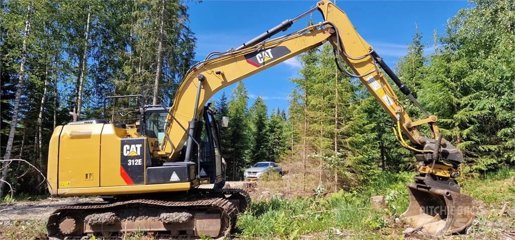 CAT 312E Rupsgraafmachines