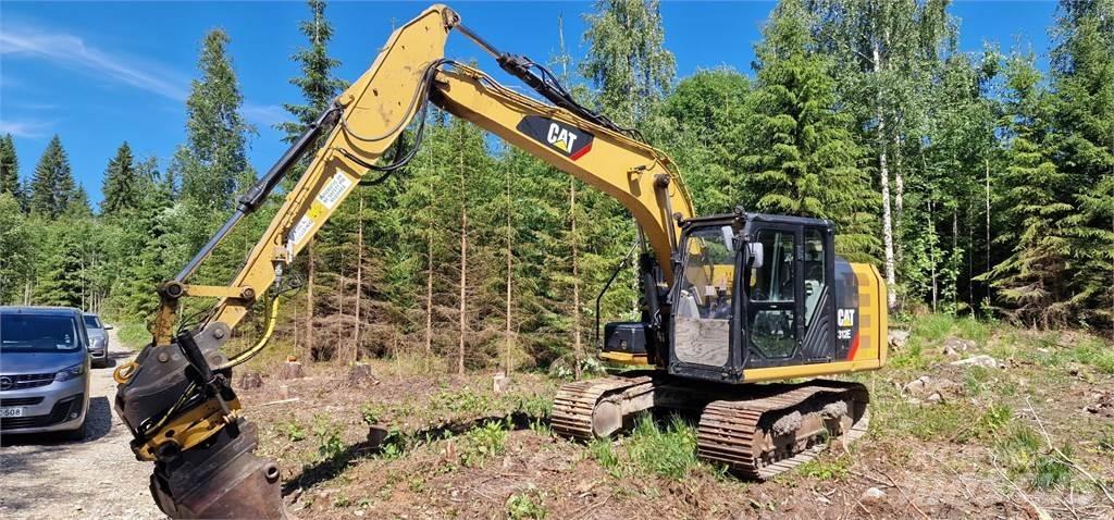 CAT 312E Rupsgraafmachines