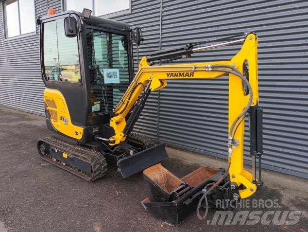 Yanmar SV 18 Minigraafmachines < 7t
