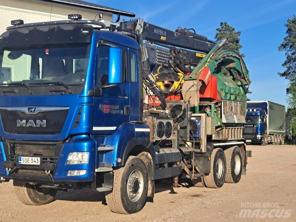 Mus-Max WT11 Houtversnipperaars