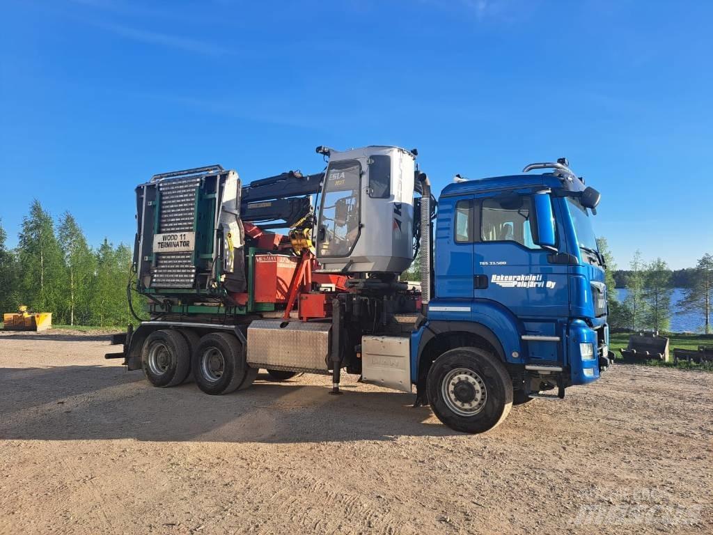 Mus-Max WT11 Houtversnipperaars
