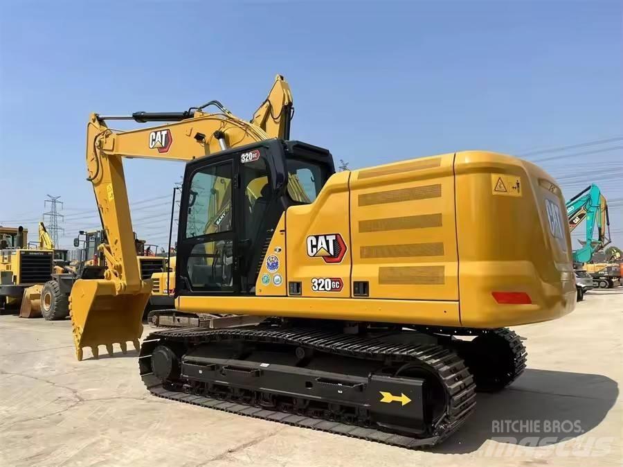 CAT 320 GC Rupsgraafmachines