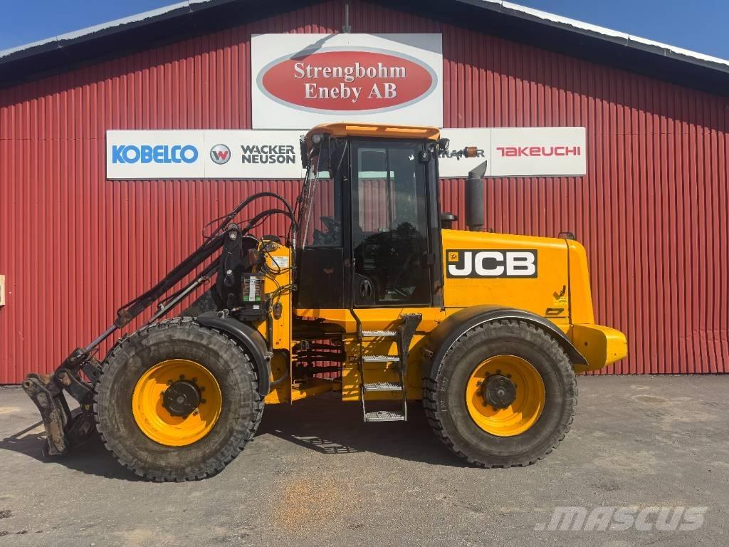 JCB 412 S Wielladers