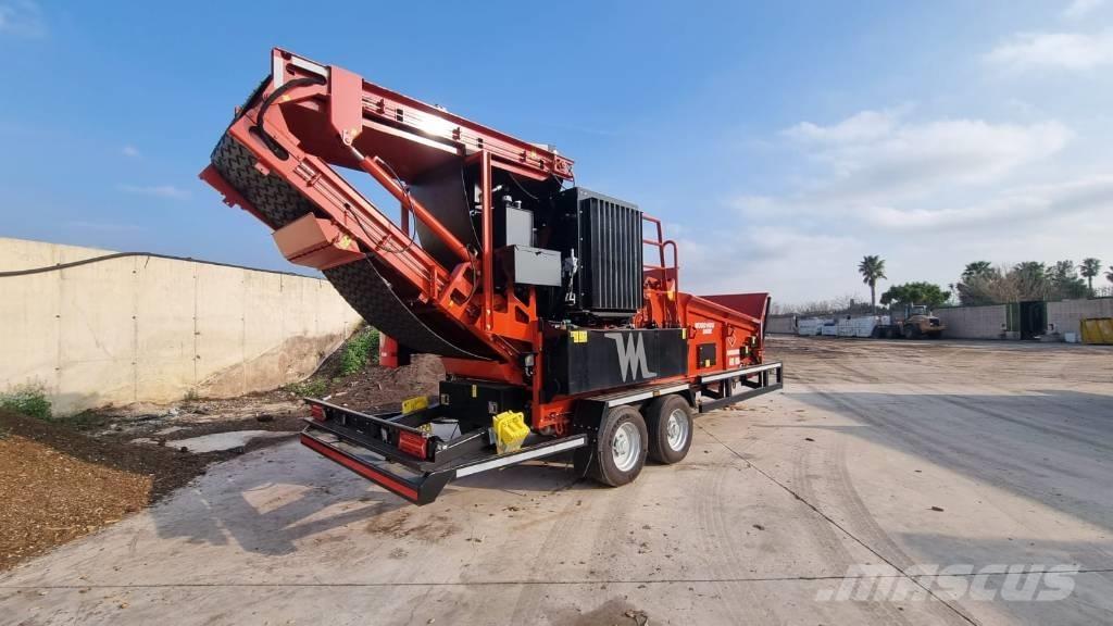 Morbark WH 2400 XP Houtversnipperaars