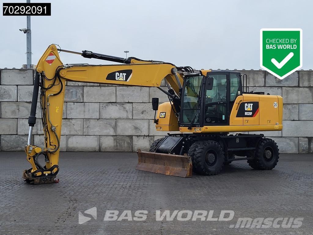 CAT M320 F Wielgraafmachines