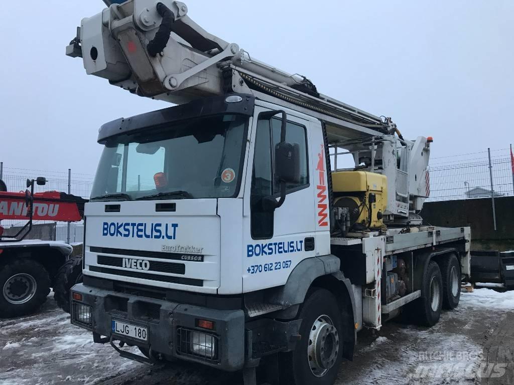 Eagle EAGLE 3526 Auto hoogwerkers