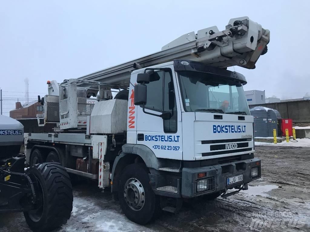 Eagle EAGLE 3526 Auto hoogwerkers