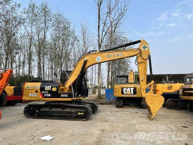 CAT 315D Rupsgraafmachines