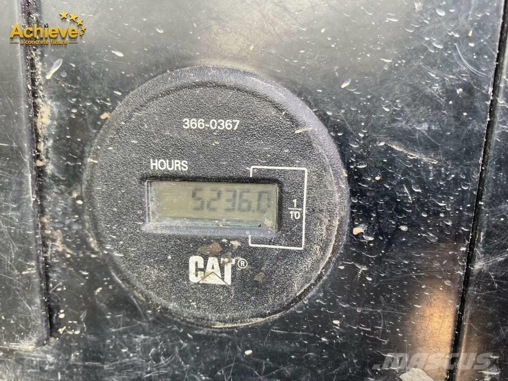 CAT 307E2 Rupsgraafmachines