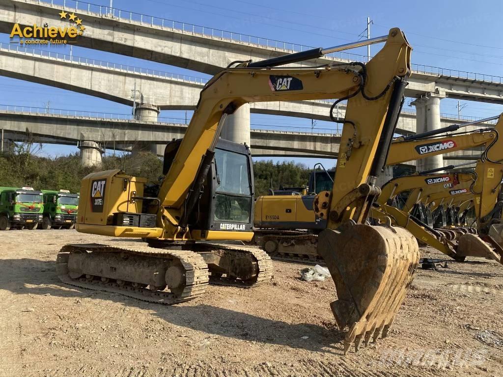 CAT 307E2 Rupsgraafmachines