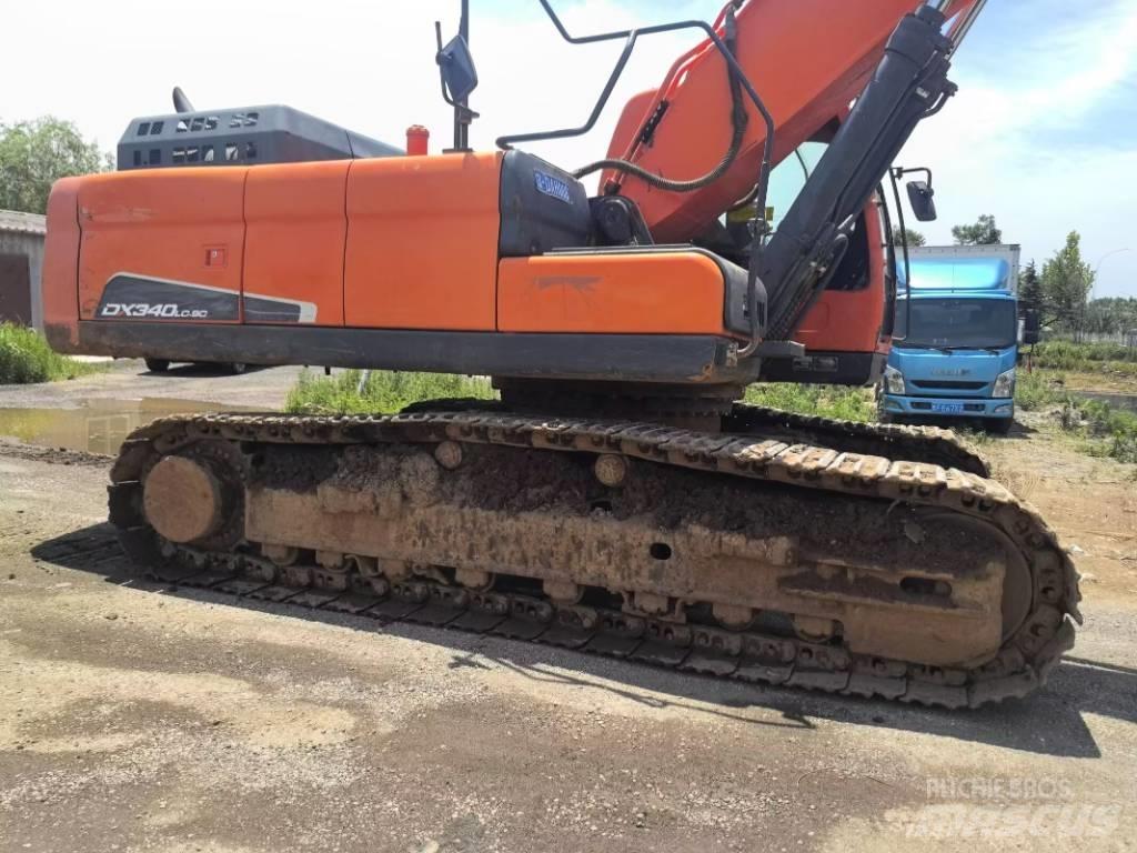 Doosan DX 340 LC-9C Rupsgraafmachines