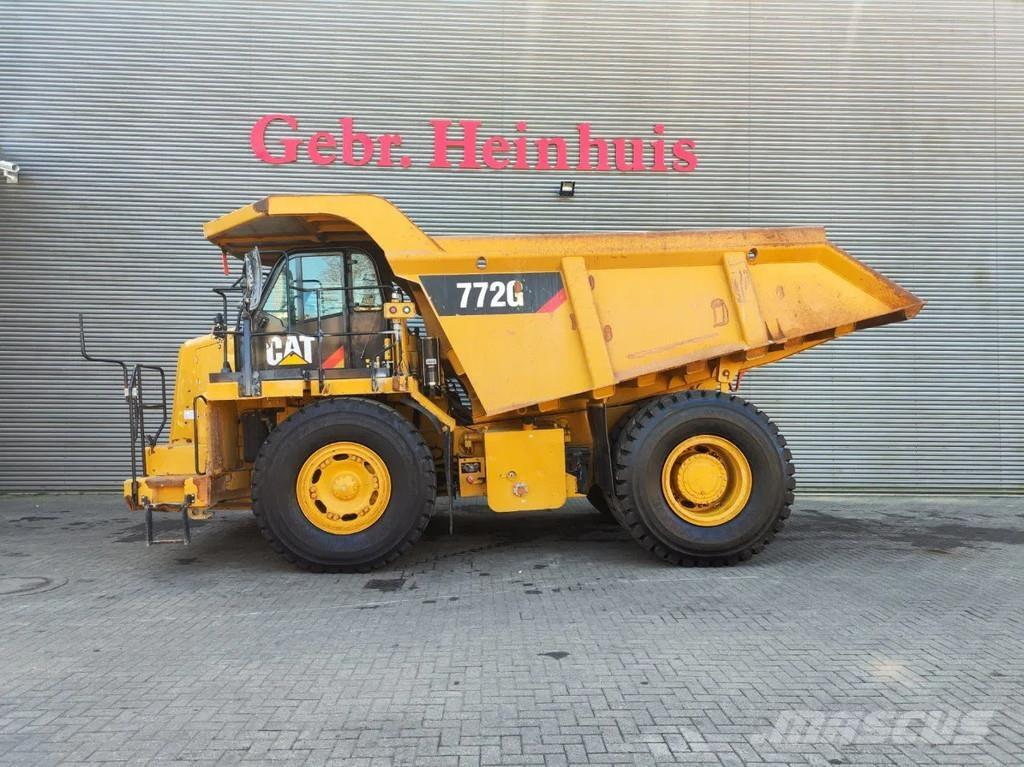 CAT 772G Starre dumptrucks