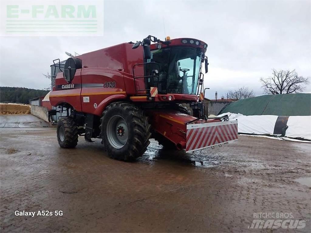 Case IH axial 9120 Maaidorsmachines