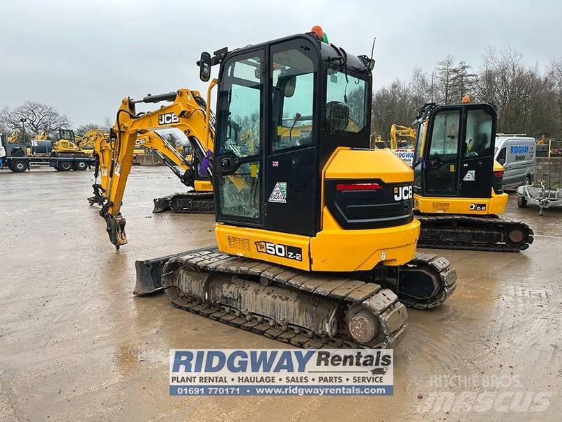 JCB 50 Z-2 Minigraafmachines < 7t