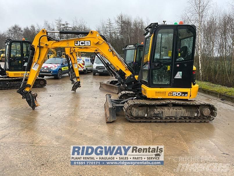 JCB 50 Z-2 Minigraafmachines < 7t