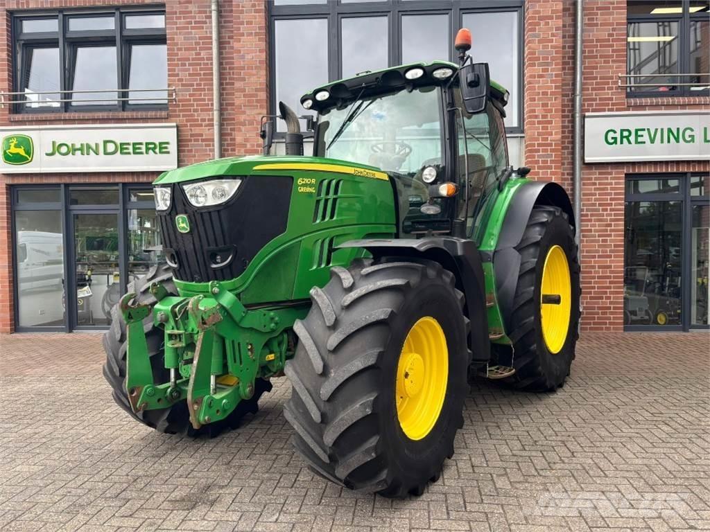 John Deere 6210R Tractoren