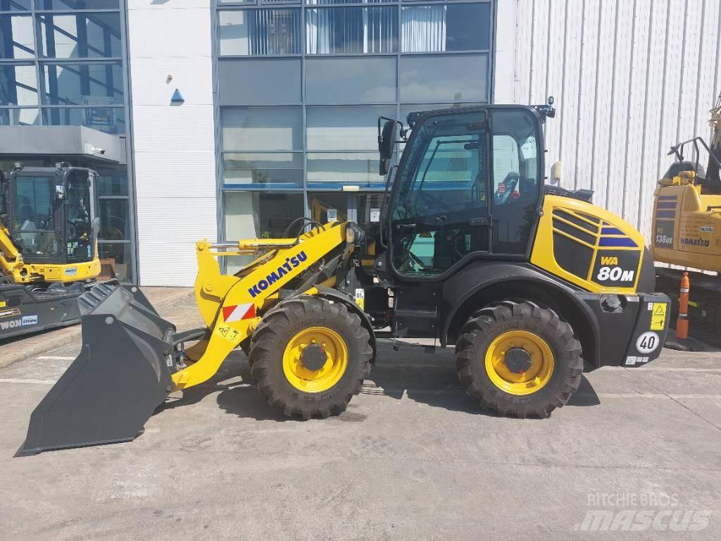 Komatsu WA80M-8 Miniladers