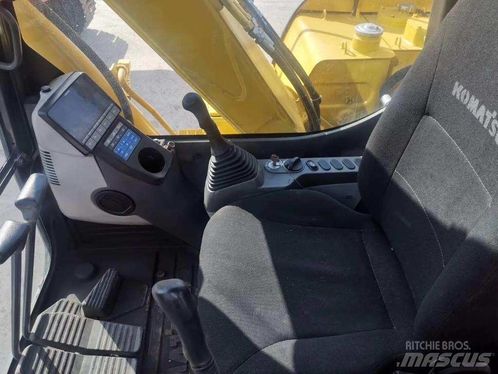 Komatsu PC 70 Rupsgraafmachines