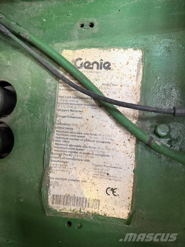 Genie GS 1932 Schaarhoogwerkers